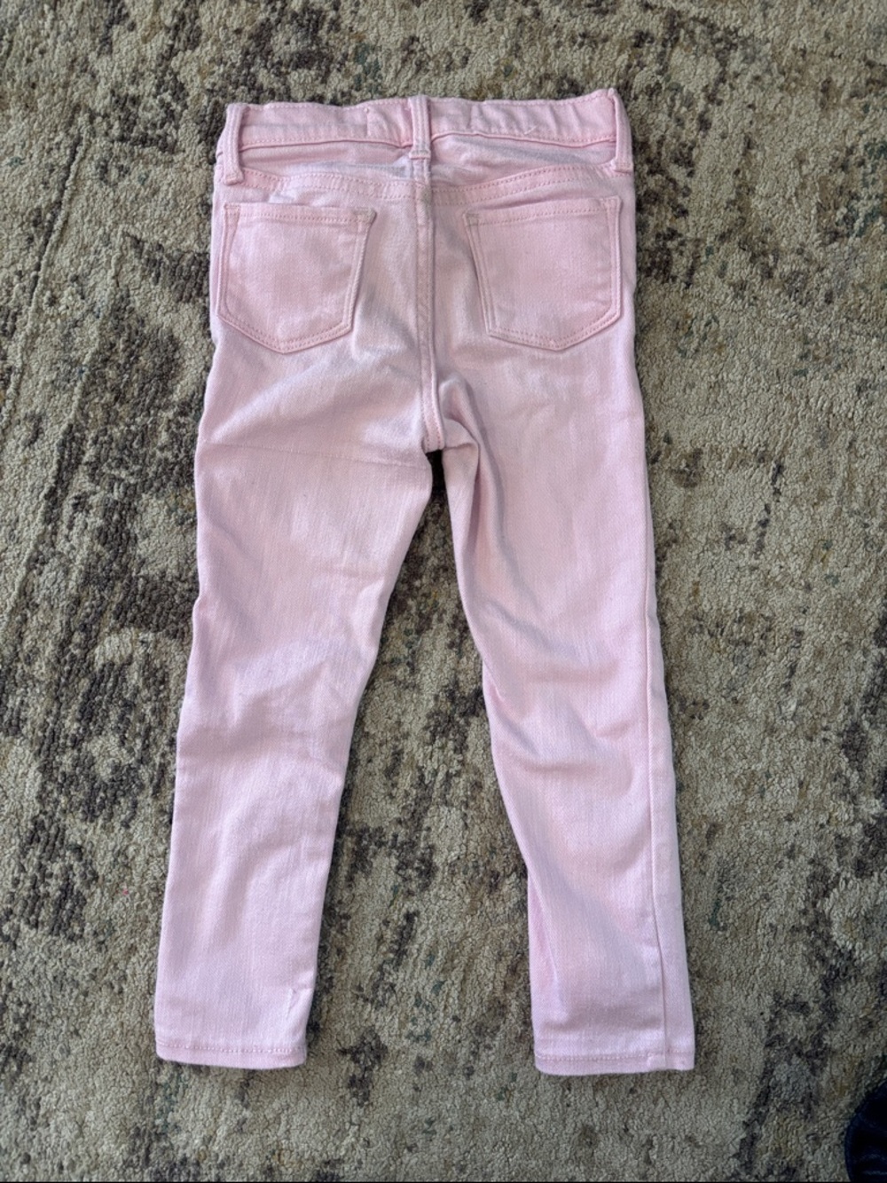 Old Navy 4T Girls' Leggings & Pants Bundle - Pink Adjustable Jeggings - Picture 11 of 16